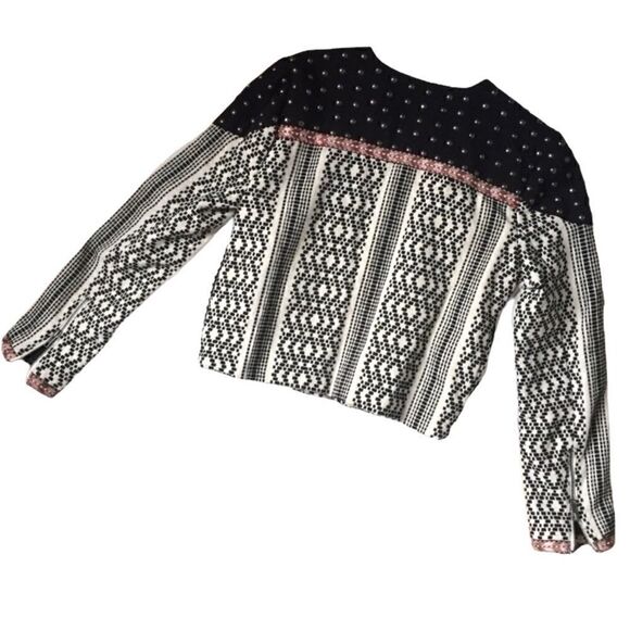 Anthropologie Tularosa Booker Studded Jacket Size S - Picture 4 of 16